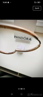 Pandora náušnice srdce - 3