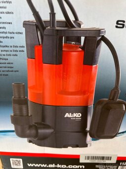 Al-ko nové čerpadlo - 3