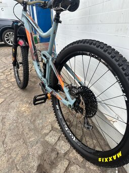 Celoodpružené kolo - 3