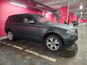 BMW  X3 3.0 diesel  e83 160kw - 3