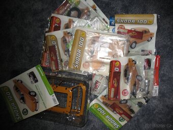 Škoda 100, DeAgostini, model 1:8 - 3