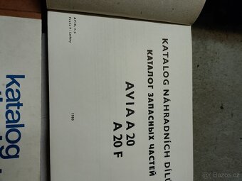 AVIA A15  AVIA A20 katalog dílů - 3