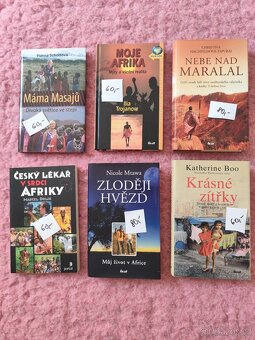 Knížky na prodej - 3