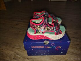 Dětské sandály Skechers - 3