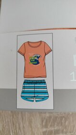 Dětské letní pyžamo, NOVÉ, vel. 116 - 3
