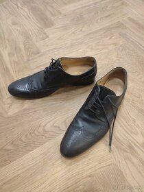 Pánské černé společenské boty Blažek velikost 43 - 3
