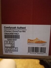 Boty Vans Comfycush Authent vel. 45 - 3