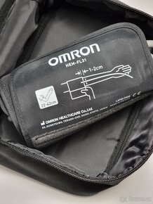 Tlakoměr OMRON M7 Intelli IT s AFIB a bluetooth + zdroj - 3