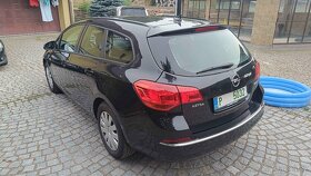 Prodám Opel Astra kombi 1,6TD 100kW, 2015, super stav - 3