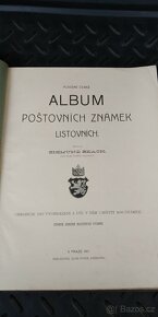 Album známek 1911 - 3