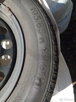 Kola 5x 112 r 15 s pneu Continental - 3