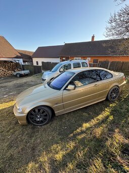Vyměním BMW E46 2.5 R6 M3 look Automat - 3