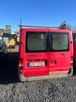 Prodám Ford Tranzit 2.0tdci 73kw 2006 rok DPH 1. Majitel - 3