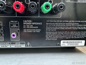 Av receiver (zesilovac)ONKYO TX – SR 605E - 3