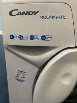 Pračka Candy Aqua 1042DE - 3