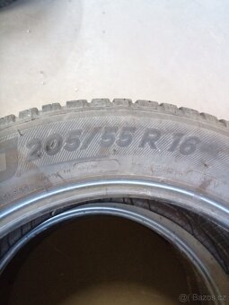 Celoroční 2 ks pneu zn. Michelin rozměr 205/55 R 16 - 3