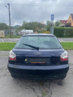 Veškeré dily Audi A3 8L 1.6 74kw - 3