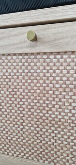 Boho TV skříňka CALASETTA 120 cm - 3