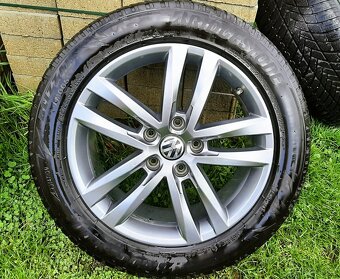 Volkswagen Salvador 19" - originální ALU disky 5x130x71.5 - 3