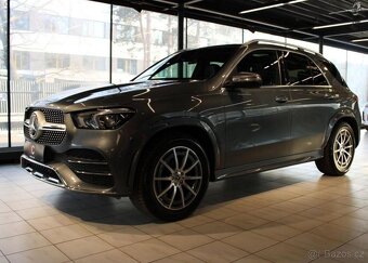 Mercedes-Benz GLE 450 4MATIC AMG / Pano / 360 / benzín - 3