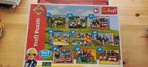 Puzzle požárník Sam - 3