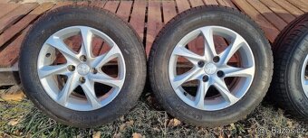 Alu kola Originál Peugeot Azote 4x108 6x15 ET23 185/65r15 - 3