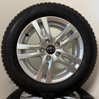 NOVÁ TOYOTA PROACE CITY 5x108 R15 ET42+ZIMNÍ 195/65R15 8,5mm - 3