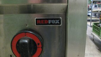 Plynový sporák profi REDFOX - 3