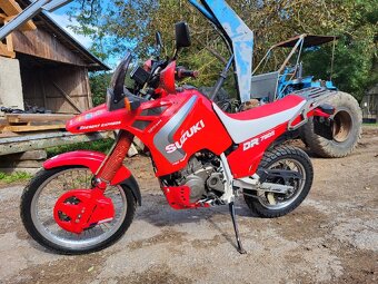 Suzuki DR750S Big, r.v 1989, CZ SPZ - 3