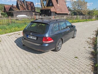 Volkswagen golf 5 variant 2009 - 3
