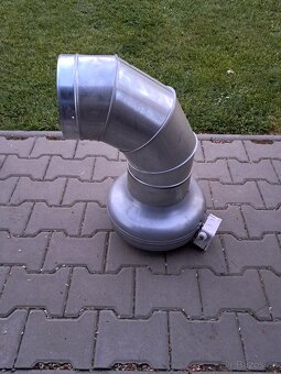 Potrubní ventilátor pr. 200mm - 3