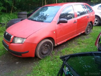 NÁHRADNÍ DÍLY - Škoda Fabia - 3