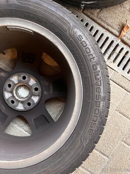 Použitá kola s diskami na Octavii 2 205/55 R16 - 3