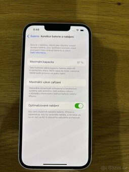 iPhone 14 128 GB top stav - 3