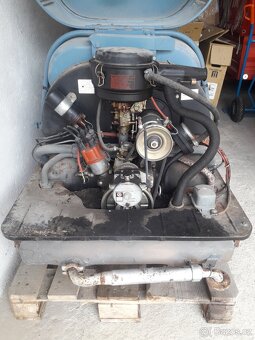 Elektrocentrála industrie motor VW obsah 1600 vw brouk T1 T2 - 3