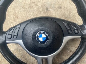 Bmw e46 volant se sportovnimi bicepsy s multiftunkcemi PĚKNÝ - 3