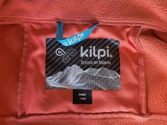 Dívčí softsheelová bunda Kilpi - 3