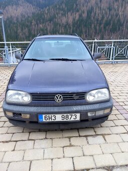 VW Golf III Syncro - 3