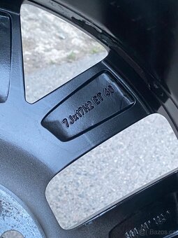 ALU kola VW NIVELLES r17 17" 7,5J ET40 - 3