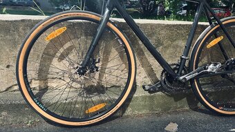 Gravel kolo Kona Rove, 58, černý mat - 3