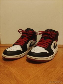 Nike Air Jordan mid, gym red 40.5 EU - 3