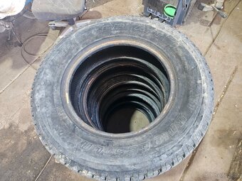 Sada pneu Bridgestone Dueller A/T, 205/70/15- 5 ks - 3