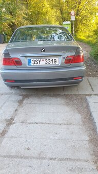 Bmw e46 coupe 2,0tdi automat - 3