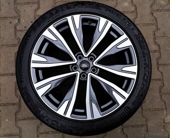 Alu kola originál Ford Kuga 5x108 R20 KRÁSNÁ LETNÍ SADA - 3