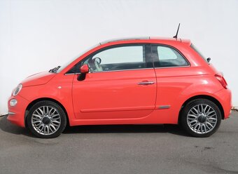 Fiat 500, 2016, 1.2, 51 kW| | Panoramatická střecha | Červen - 3