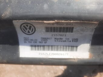 vw touareg 7L 2003-2010 - zadni naprava - 3