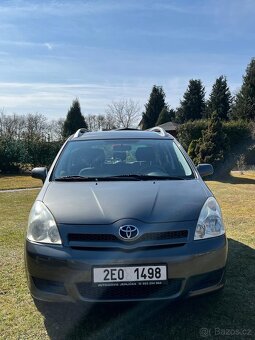 Toyota Corolla Verso, 1.6 VVT-i - 3