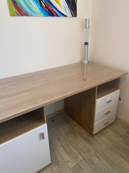 Psací stůl s krycí deskou - 3