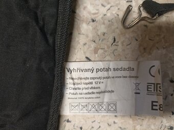 Vyhřívaný potah - 3