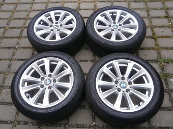 LETNÍ ALU KOLA 5 X 120 225 50 17 ORIGINÁL BMW TOP - 3